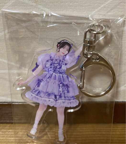 CUTIESTREET きゅーすと アクリルキーホルダー 真鍋凪咲