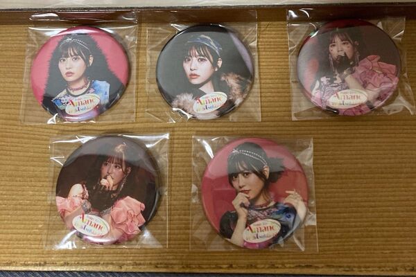 月足天音 生誕祭 FRUITS ZIPPER ラッフルくじ 缶バッチ⑤