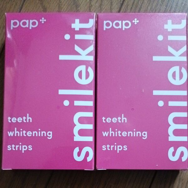 FREEGRIN teeth whitening strips smile kit ホワイトニングシート 7日分 14枚入 2箱