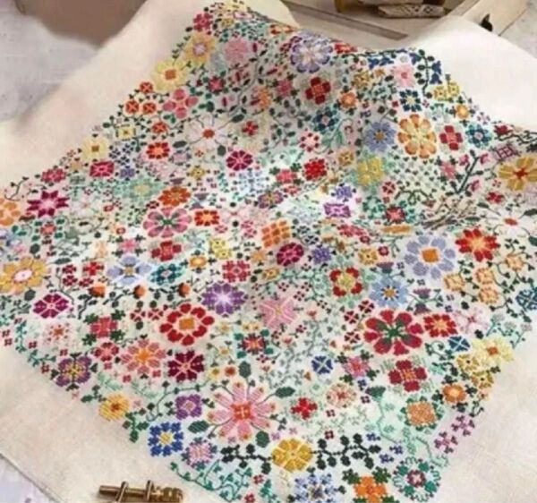 クロスステッチ刺繍キット B
