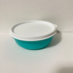 【新品未使用】Tupperware 容器(スカイグリーン)送料無料