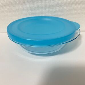 【新品未使用】Tupperware 容器(スカイブルー)送料無料