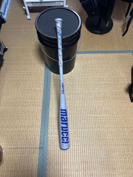 ワニクラッシャー パワー 84cm marucci 軟式バット 青ワニ