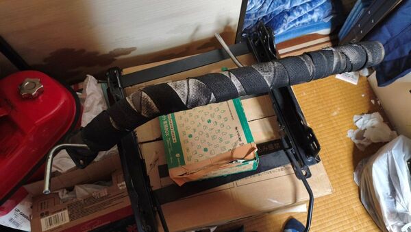 DJLFS DJデミオ リアピース ストレートマフラー ワンオフ品