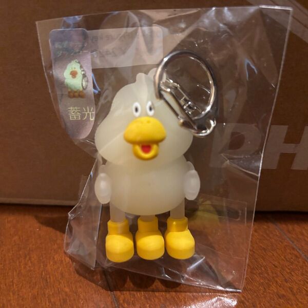 DUCKROW FIGURE KEY HOLDER 蓄光 ダックロー キーホルダー