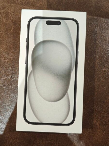 【新品未開封】iPhone15 128gb ブラック