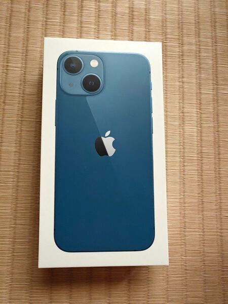新品未使用 iPhone13 mini 512GB ブルー