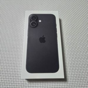 新品未開封 iPhone16 256GB ブラック