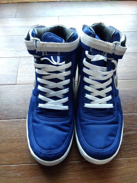 Nike Vandal High Supreme ナイキ バンダル ハイ サプリーム 青白シルバー