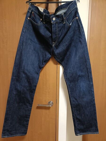 ラルフ デニム 34パンツ ジーンズ APC RRL ストレート デニムパンツ