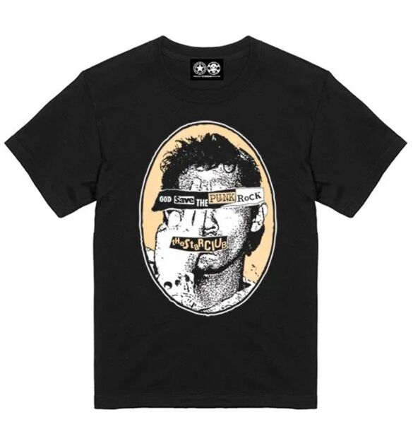 新品 スタークラブ Tシャツ THE STAR CLUB ルード チバユウスケ バンドTシャツ