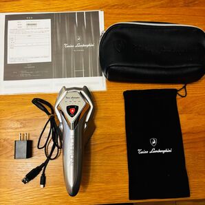 ランボルギーニ美顔器 ALPHA ONE アルファワン シルバー
