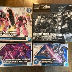 セット サイコガンダムメタリックグロスインジェクション ゼータガンダム3号機初期検証型、バイオセンサー ザクウォーリアライブ