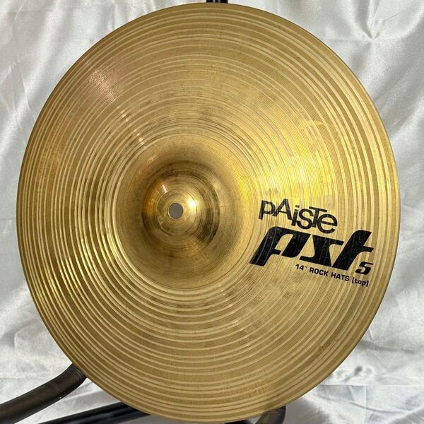 美品 PAISTE PST5 Medium Hat TOP 14" PST5N ハイハット hi-hat
