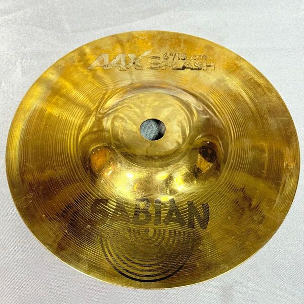 良好 SABIAN AAX Splash 6” Brilliant セイビアン スプラッシュ