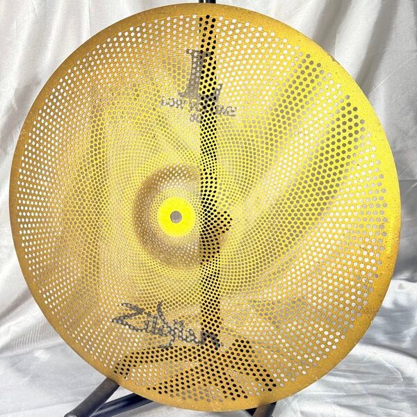良好 Zildjian Low Volume Cymbal L80 18" クラッシュ/ライド相当