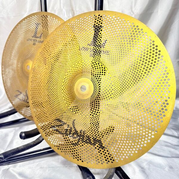 良好 Zildjian Low Volume Cymbal L80 13インチ ハイハット/ペア ジルジャン hi-hat