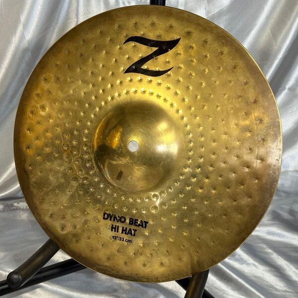 Z zildjian 13" DYNO BEAT hi-hat bottom 1枚