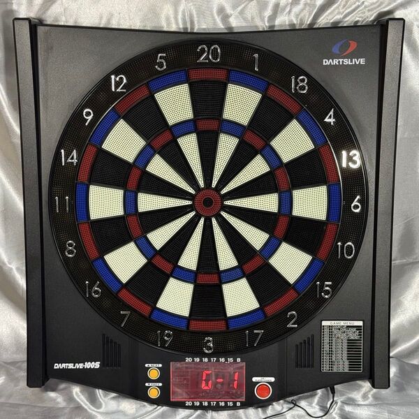 現状品 DARTSLIVE-100S ダーツボード 家庭用 ダーツライブ