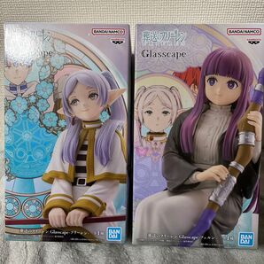 【2個セット】葬送のフリーレン Glasscape -フリーレン&フェルン-