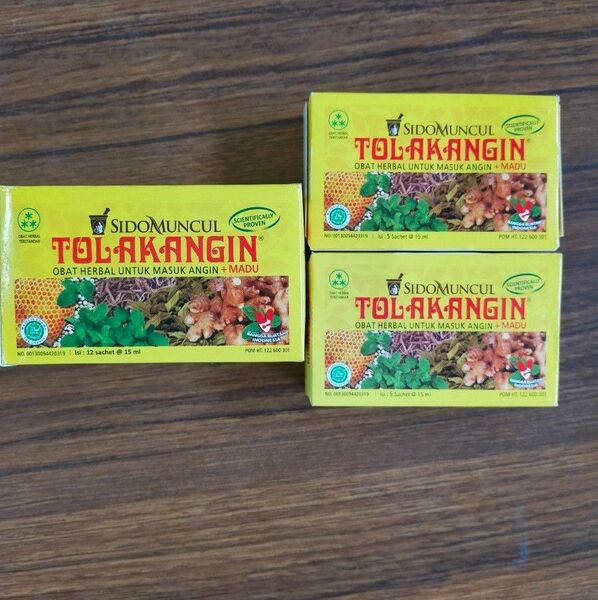ジャムウ ハーバルシロップ Tolak Angin トラックアンギン プラス ハニー 15ml× 22袋