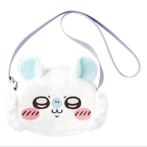 ちいかわ モモンガだらけくじ D賞 おかおショルダーバッグ
