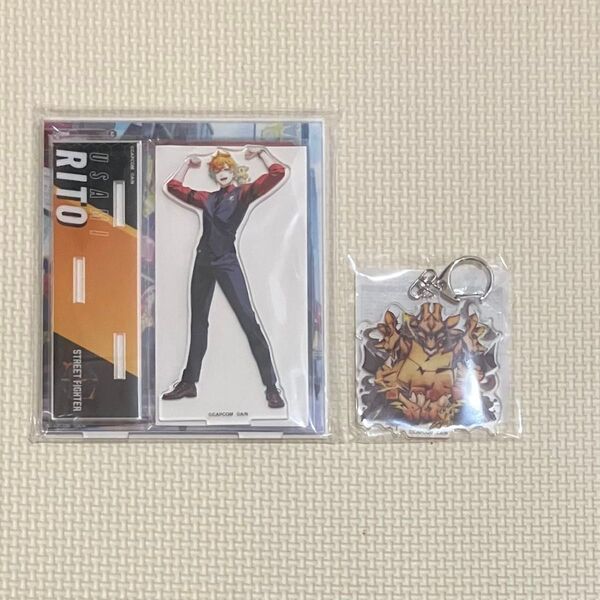 カプくじ ストリートファイター6×にじさんじ コラボ 宇佐美リト セット