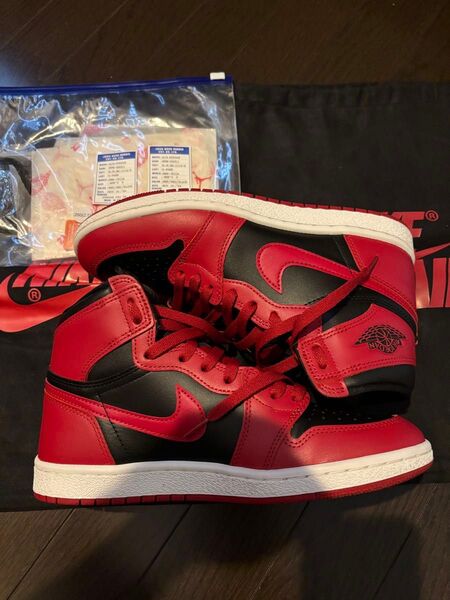 Nike Air Jordan 1 High ’85 "Varsity Red" 26㎝