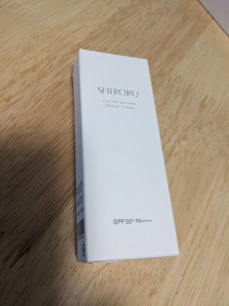 SHIROKU クリスタルホワイトUVデイクリーム SPF50+ PA++++ 未使用
