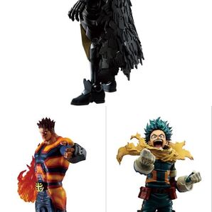 新品未開封 僕のヒーローアカデミア 一番くじ A賞C賞ラストワン賞 3体セット