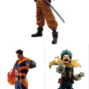 新品未開封 僕のヒーローアカデミア 一番くじ A賞C賞D賞 3体セット