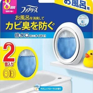 ファブリーズ お風呂の防カビ剤 2個入り フローラル