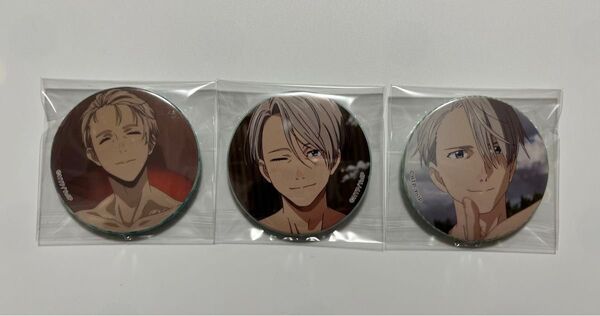 ユーリ!!! on ICE ヴィクトル 缶バッジ