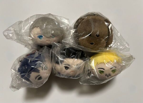 ユーリ!!! on ICE もちもちマスコット ヴィクトル マッカチン