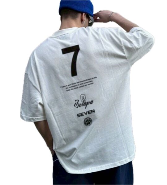 Tシャツ 半袖Tシャツ クルーネック トップス プリントTシャツ