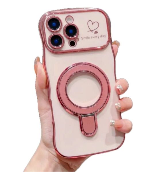 iPhone16、15、14、13、12、11Pro Max Plus Magsafe ワイヤレス充電 スマホケース