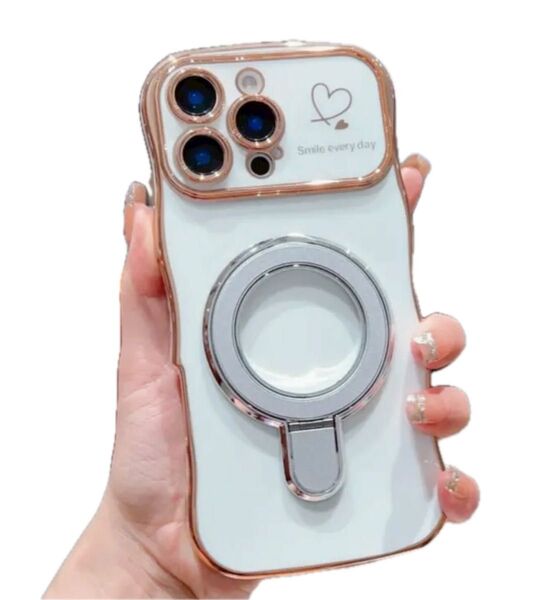 iPhone16、15、14、13、12、11Pro Max Plus Magsafe ワイヤレス充電 スマホケース
