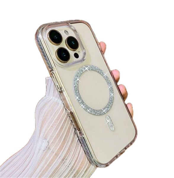 iPhone16、15、14、13、12、11Pro Max Plus Magsafe ワイヤレス充電 スマホケース