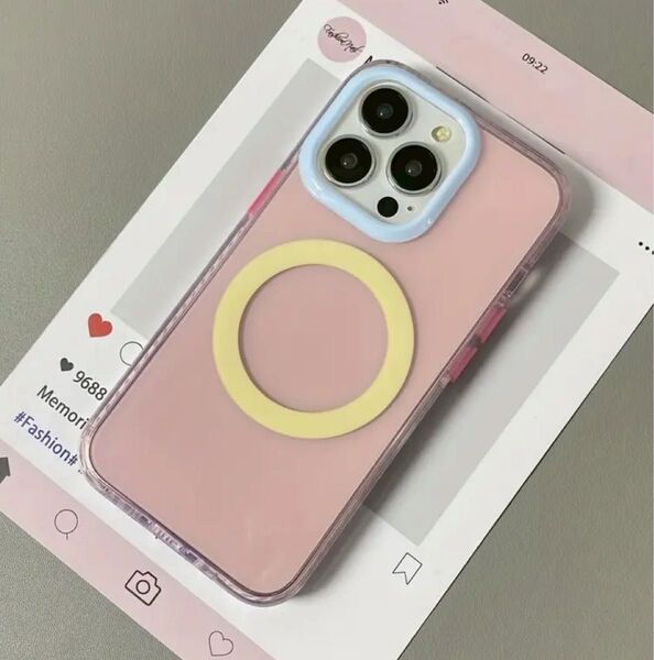 iPhone16、15、14、13、12、11Pro Max Plus Magsafe ワイヤレス充電 スマホケース スタンド付き