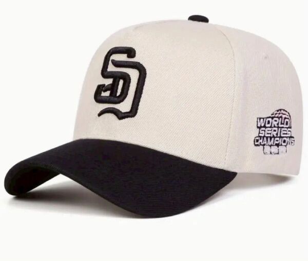 【まもなく売り切れ】キャップ 帽子 LA ロサンゼルス ドジャース SD サンディエゴ パドレス