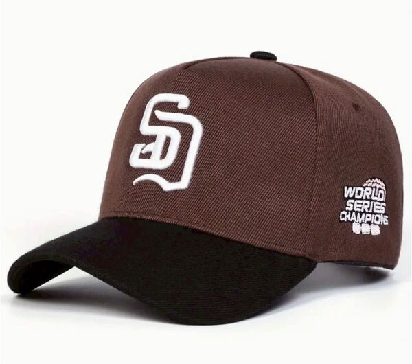 【まもなく売り切れ】キャップ 帽子 LA ロサンゼルス ドジャース スナップバック SD サンディエゴ パドレス