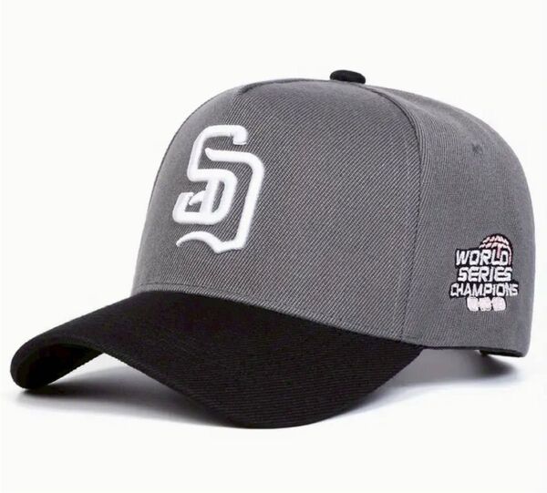【まもなく売り切れ】キャップ 帽子 LA ロサンゼルス ドジャース スナップバック SD サンディエゴ パドレス