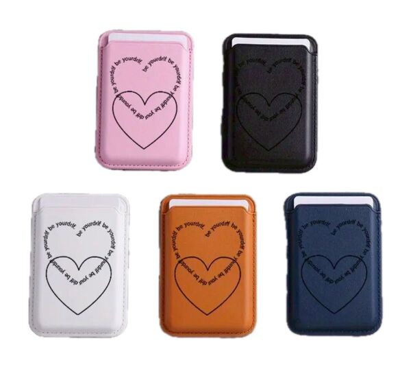 iPhone16、15、14、13、12、11Pro Max Plus Magsafe ワイヤレス充電対応 カードケース