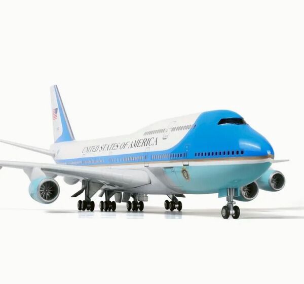 【残り1点】1/160スケール ボーイング747、Air Force One、 エアフォースワン、アメリカ合衆国大統領、航空機