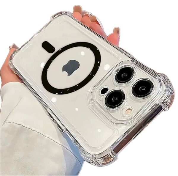 iPhone16、15、14、13、12、11Pro Max Plus Magsafe ワイヤレス充電 スマホケース