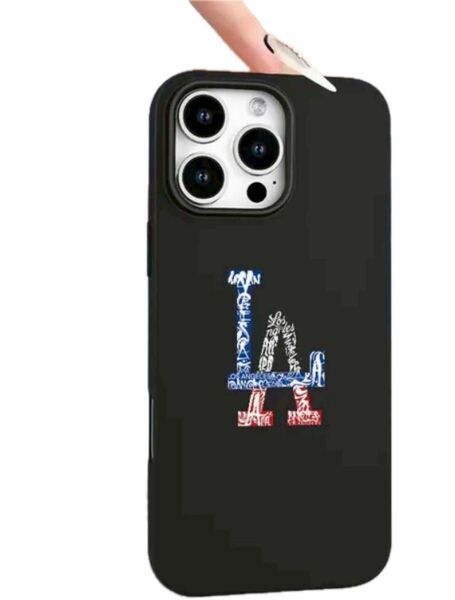 iPhone16、15、14、13、12、11Pro Max Plus スマホケース LA Dodgers ドジャース 大谷