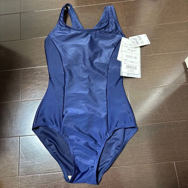 新品 ネイビー スクール水着 サイズ140cm 女の子