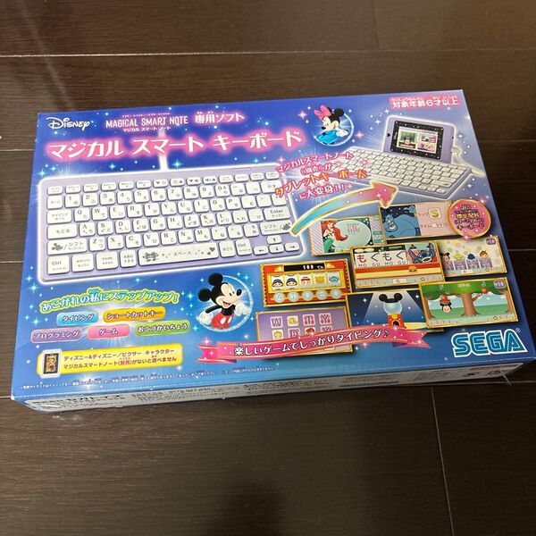 新品 Disney マジカル スマート キーボード プログラミング