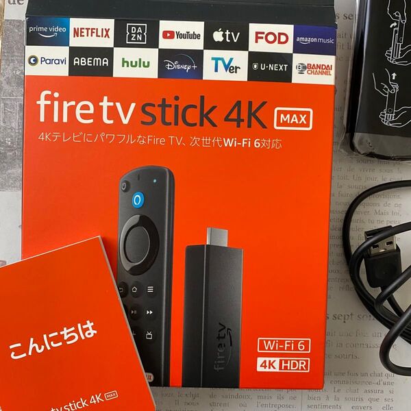Fire TV Stick 4K Max 第1世代