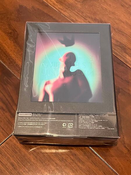 King Gnu THE GREATEST UNKNOWN 初回生産限定盤 CD+Blu-ray 未開封新品